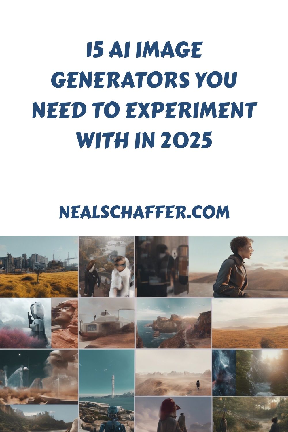 15 AI Image Generators You Need to Experiment With in 2025