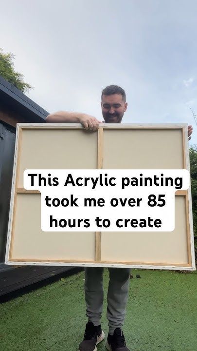 I Wish I Knew This Before I Started Acrylic Painting