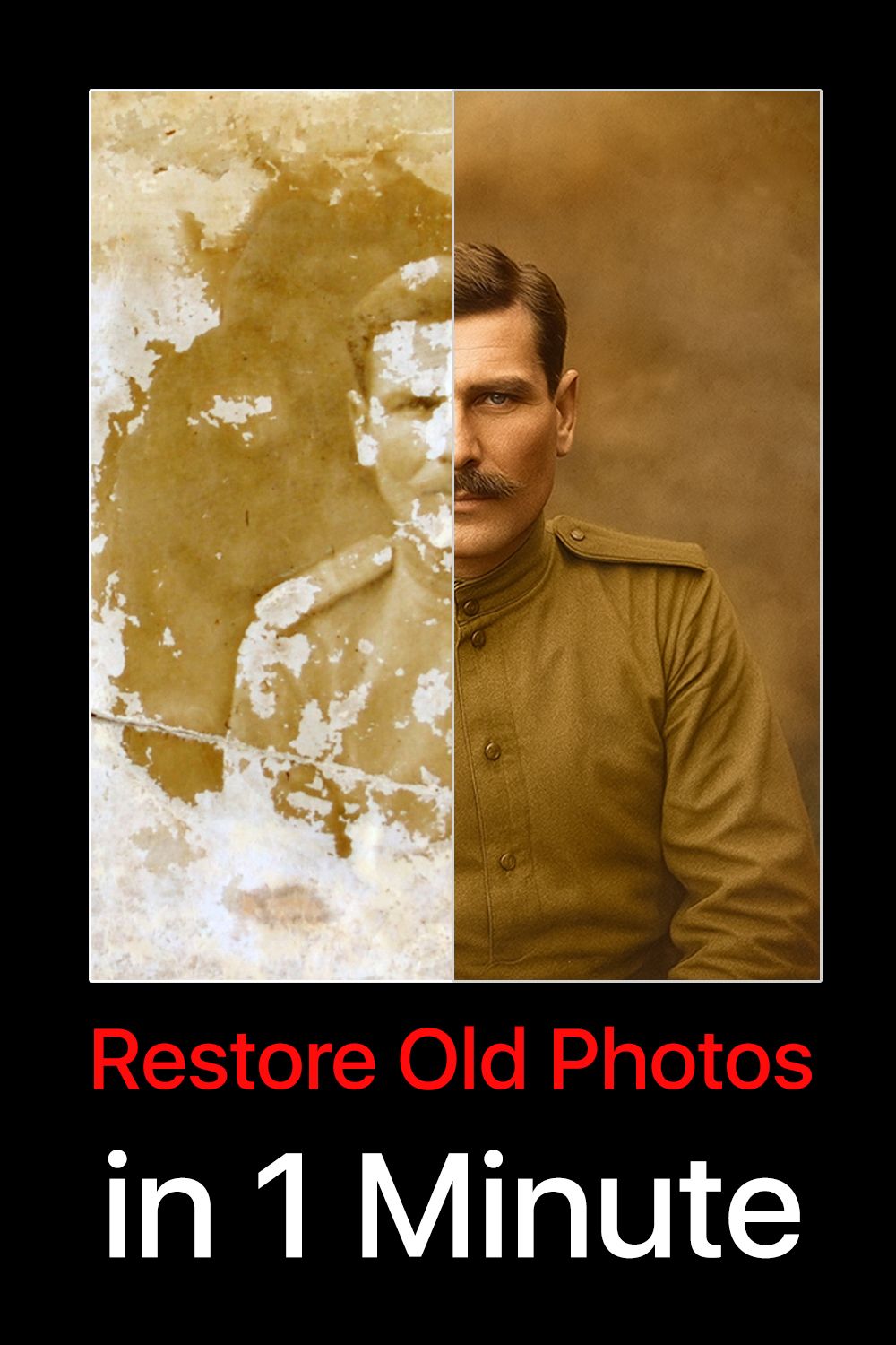 Restore Old Photos in 1 Minute Using AI + FREE Online Tool