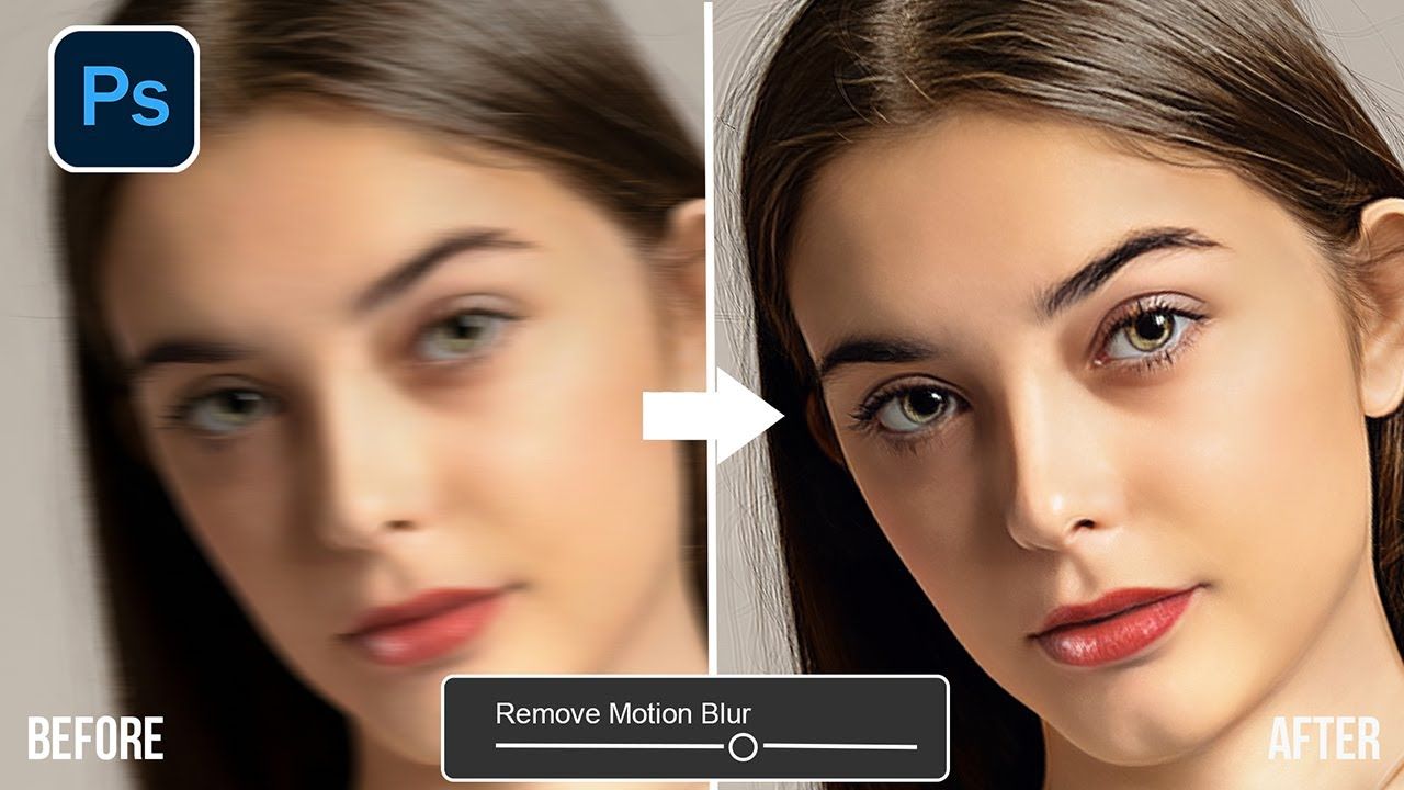 Use This Photoshop AI Feature to Fix Motion Blur Perfectly