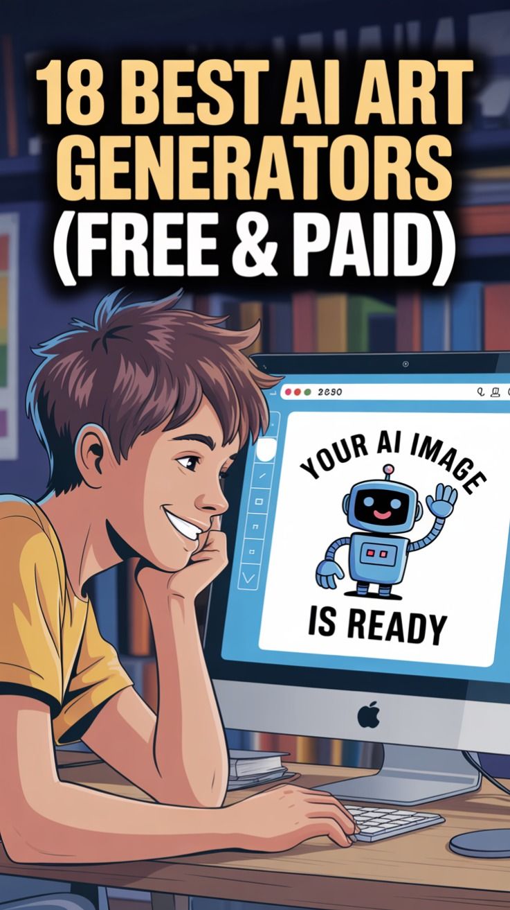 18 Best AI Art Generators (Free & Paid)