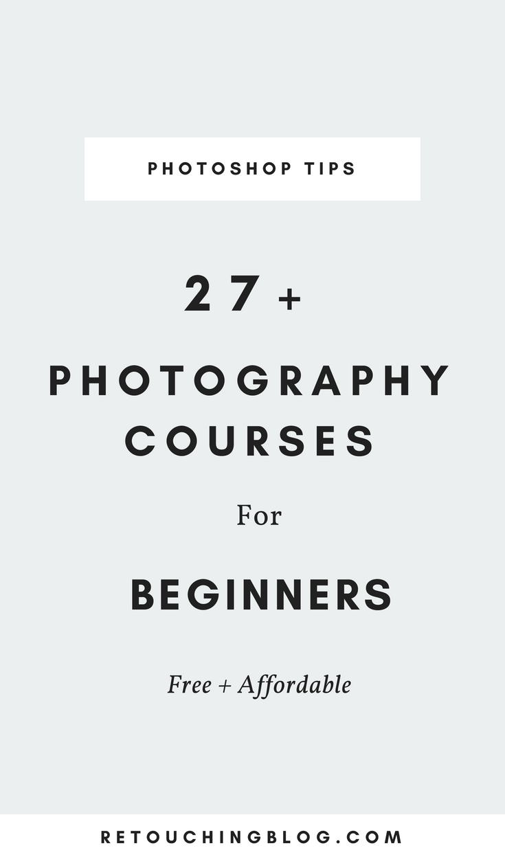 27+ Free Amazing Video Courses for Photographers — RB.