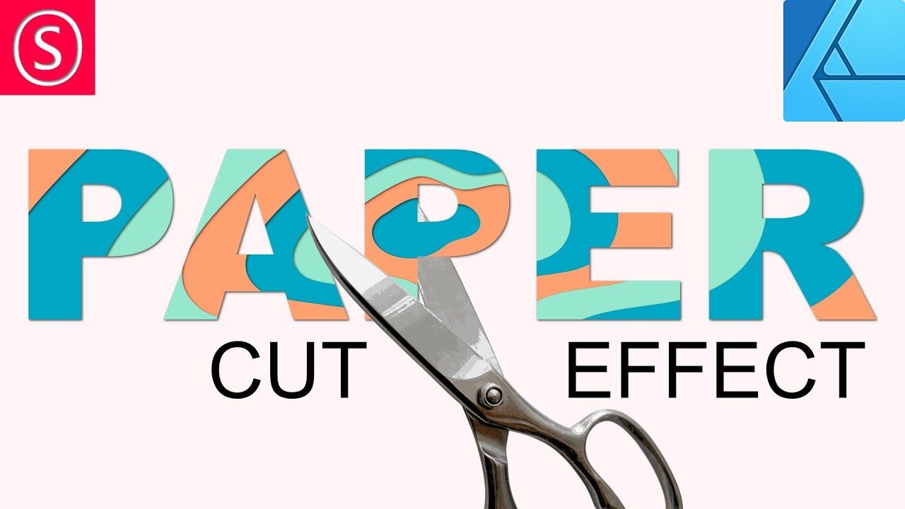 Paper Cut Effect – Affinity Designer