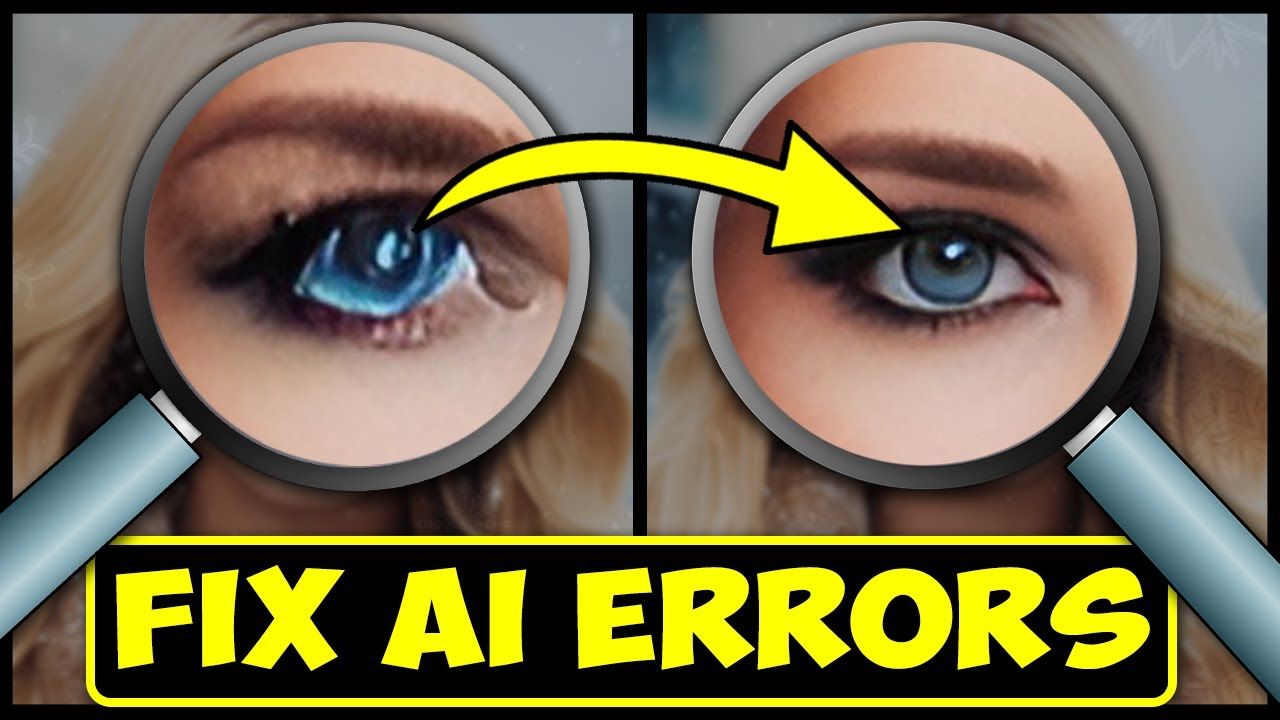 Fix Common AI Image Mistakes In Seconds – Stable Diffusion Inpainting Tutorial