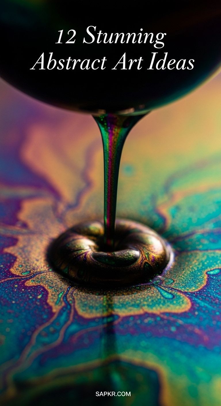 Ignite Creativity: 12 Stunning Abstract Art Inspo Ideas (Try #10!)