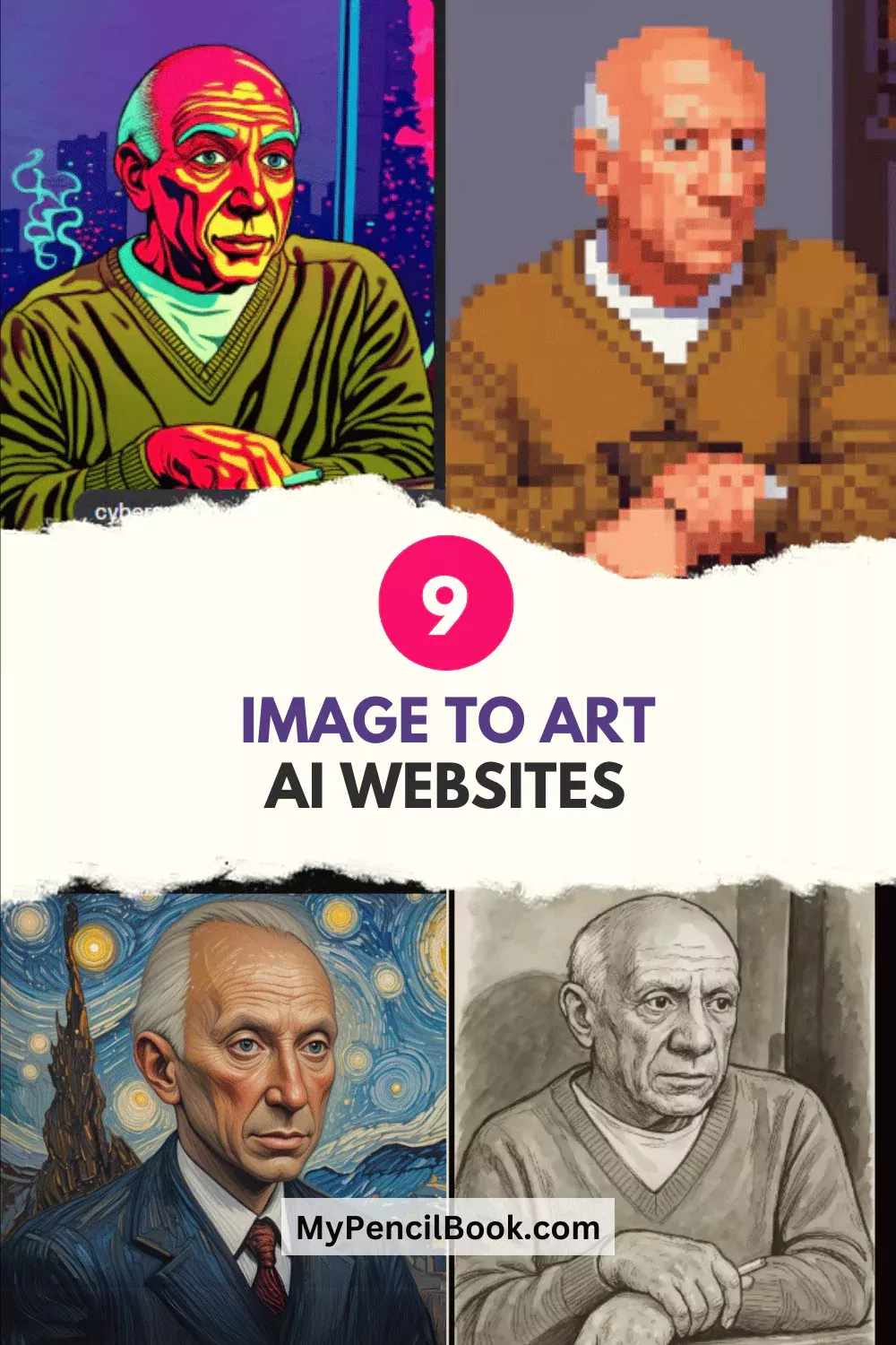 9 Best Image To Art AI Websites (tried & Tested)