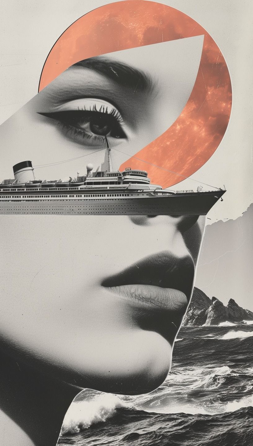 Visage Remix Collages