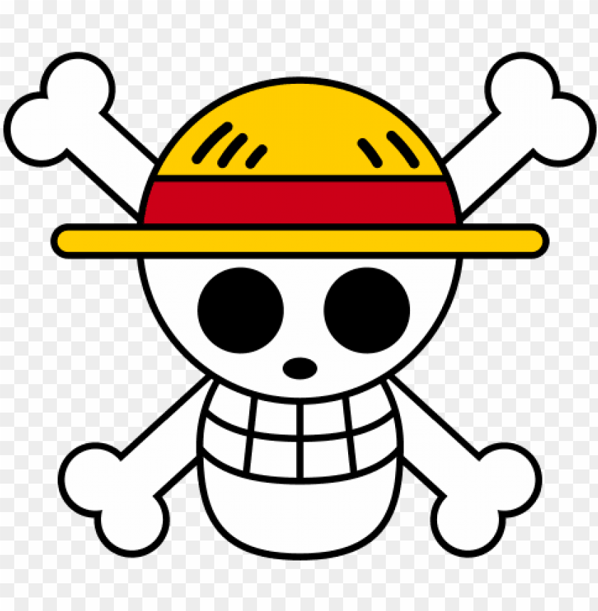 Egatina One Piece Luffy – Luffy Jolly Roger PNG Transparent With Clear Background ID 237994 | TopPNG