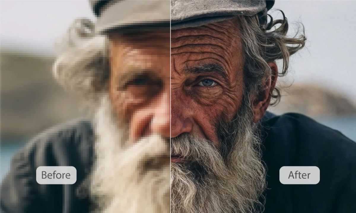 AI ( Artificial intelligence ) Image Editing Service.