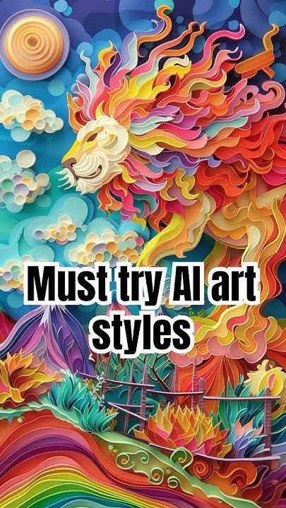 Unlock Your Creativity with These AI Art Styles