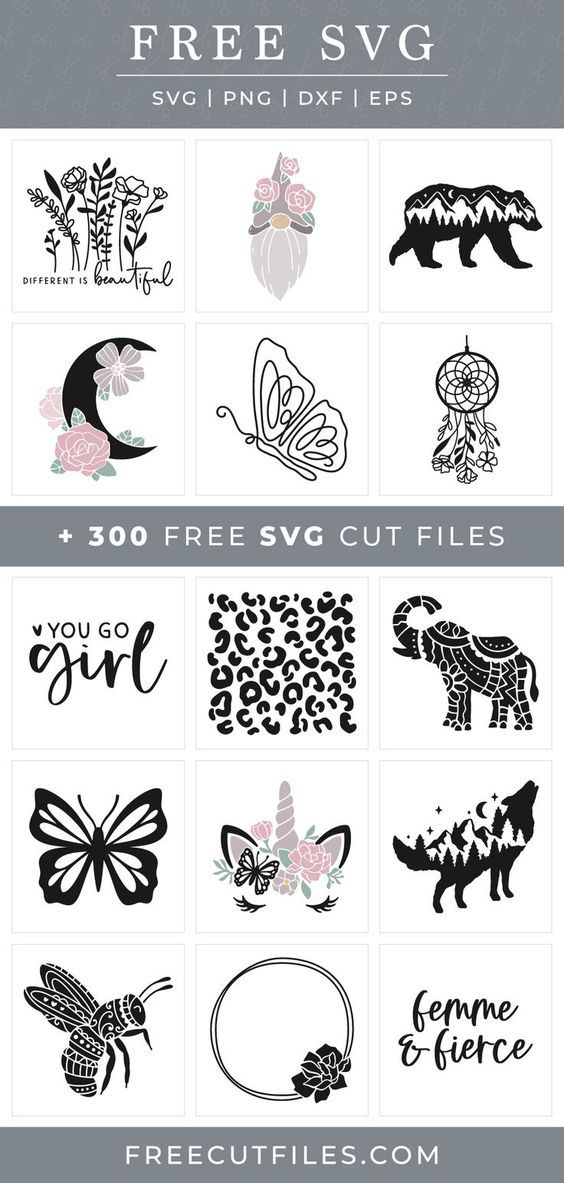 Free Cut Files – Home
