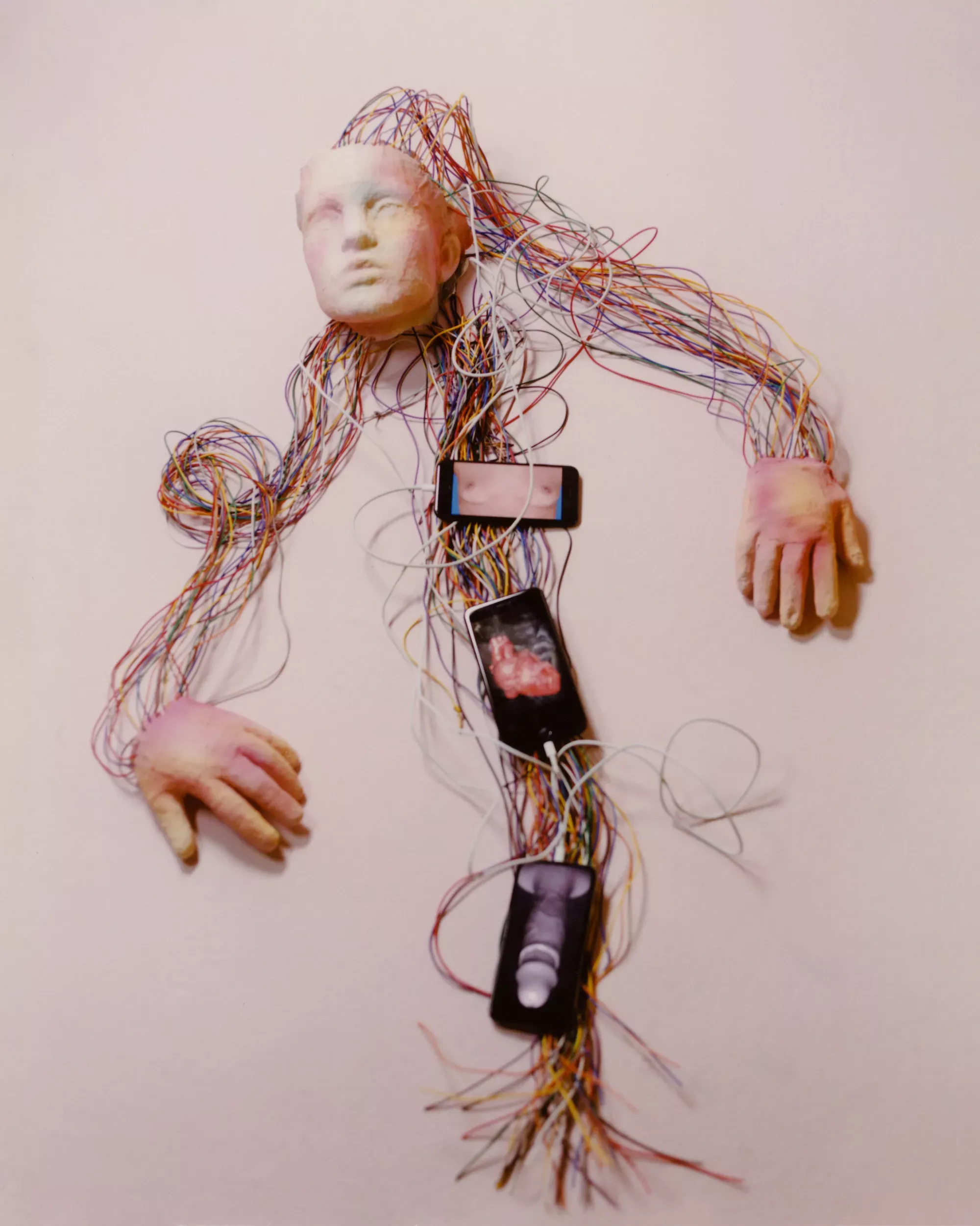 Giseok Cho’s latest photo series looks at the fragile balance between tech and nature