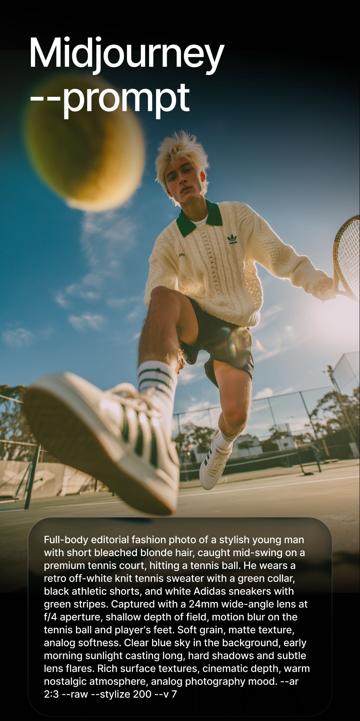 Midjourney prompt, AI image generation