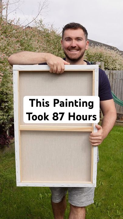 How much is this artwork worth? 🤔 👨‍🎨For the garden girl! At my Noosa solo #art show Oct 5th🇦🇺