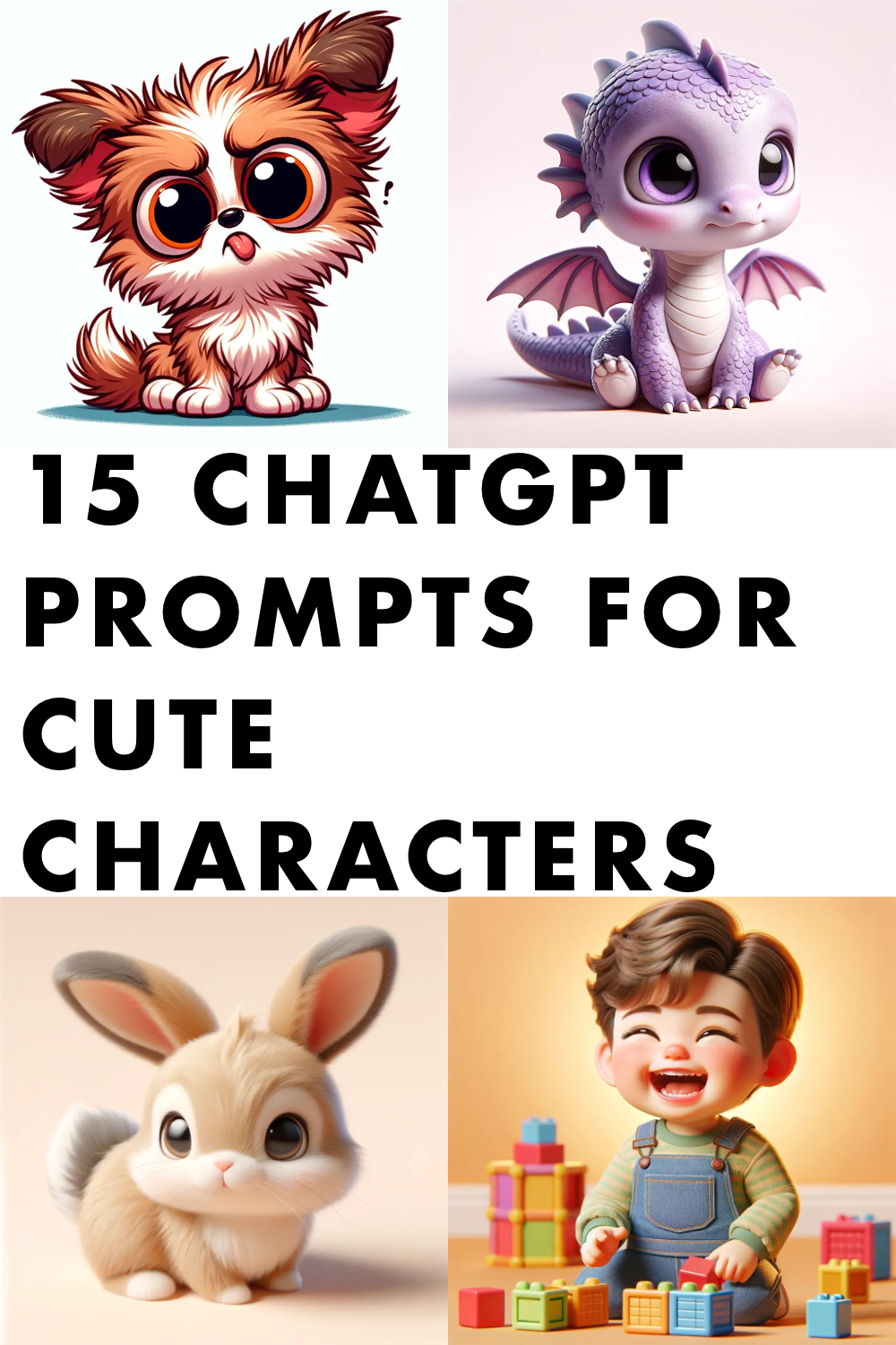 15 Inspiring ChatGPT Prompts for Cute Characters
