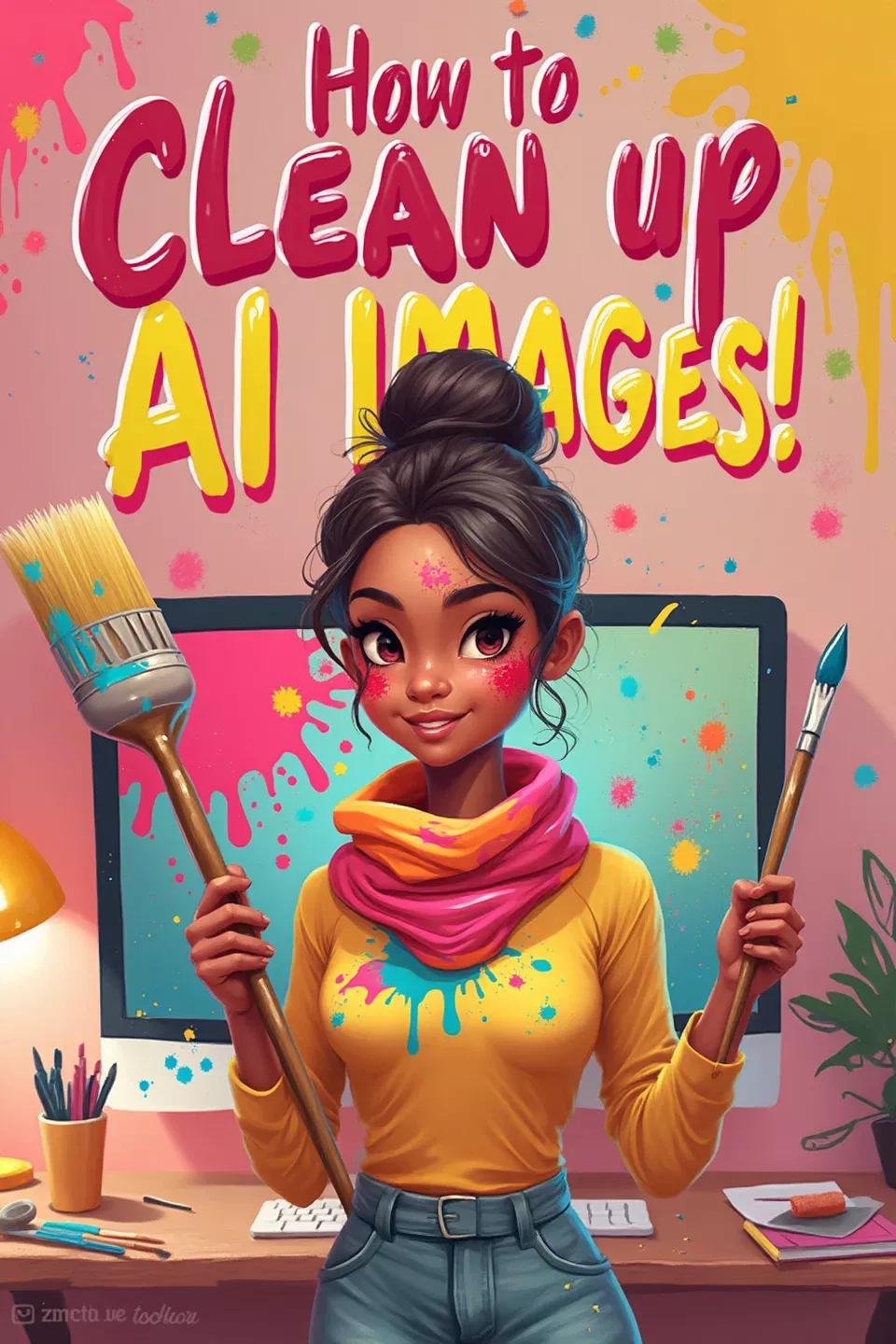 Perfecting Your AI Art: Techniques for Image Correction