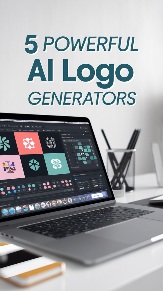 Top AI Logo Generators: My 5 Picks!