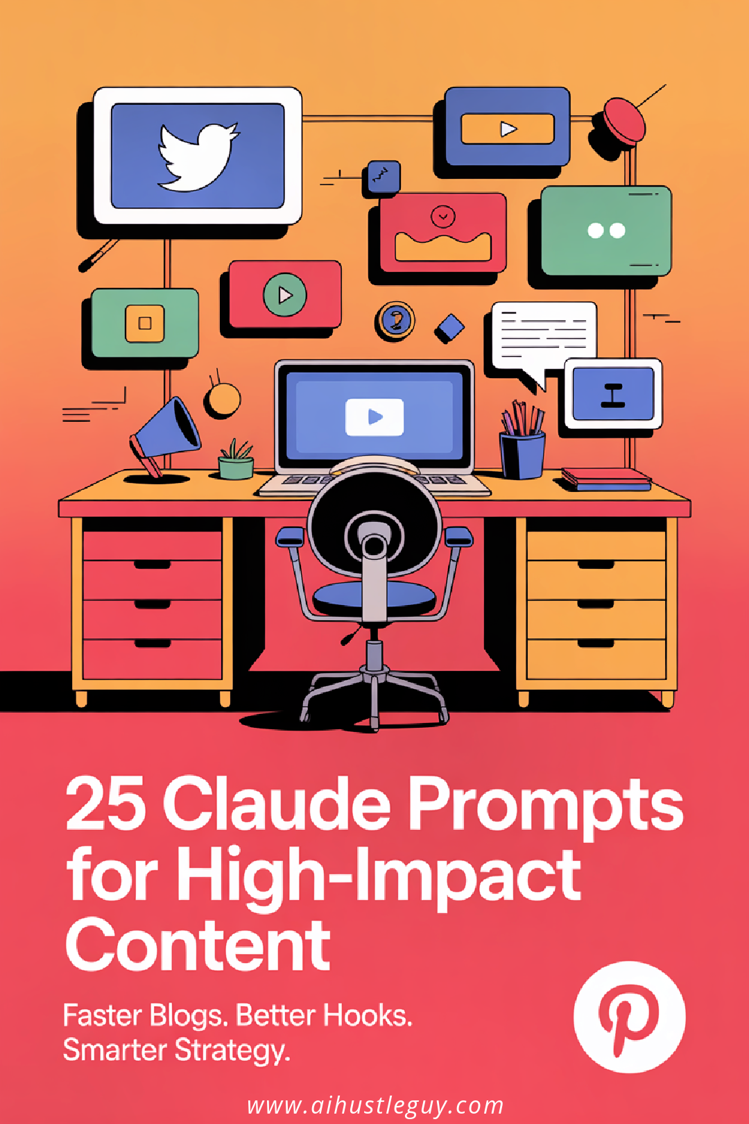 25 Claude AI Prompts That Create Viral Content in Minutes (#9 Will Blow Your Mind)