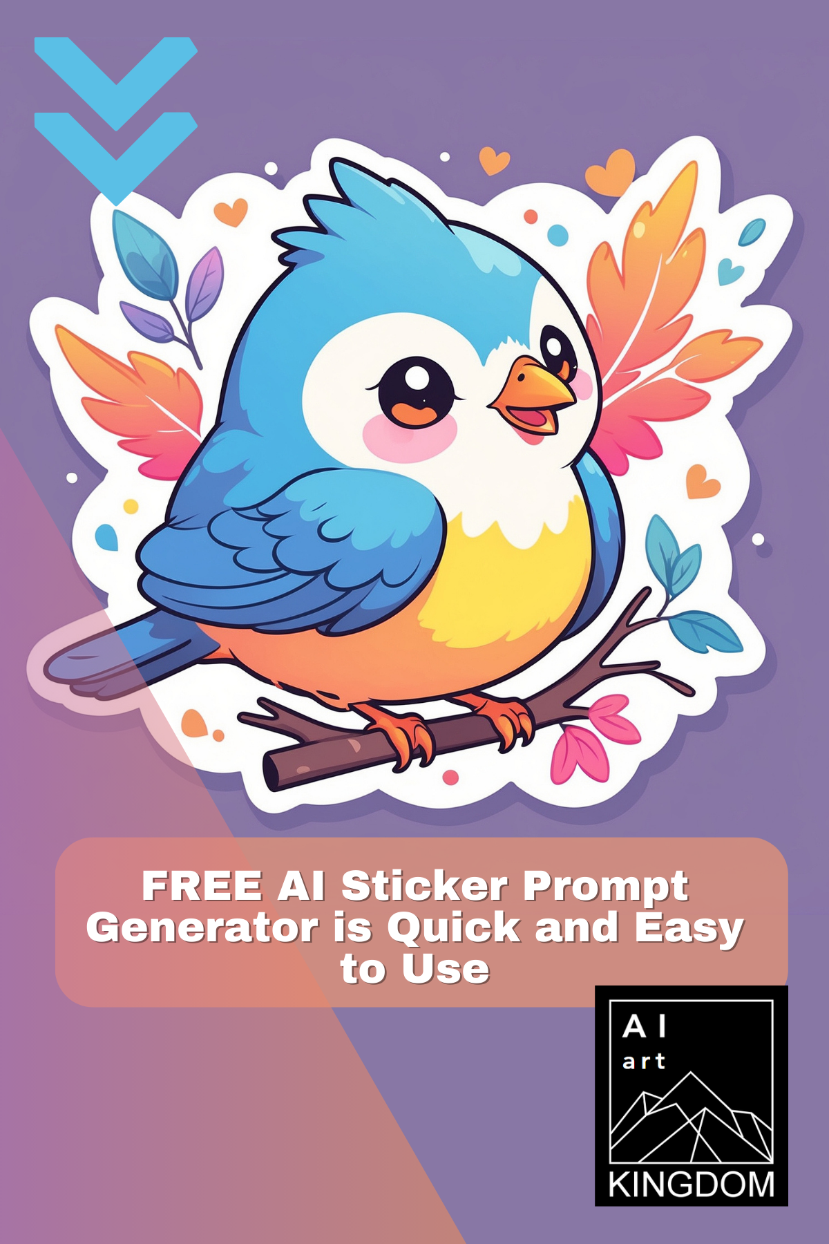 FREE AI Sticker Prompt Generator