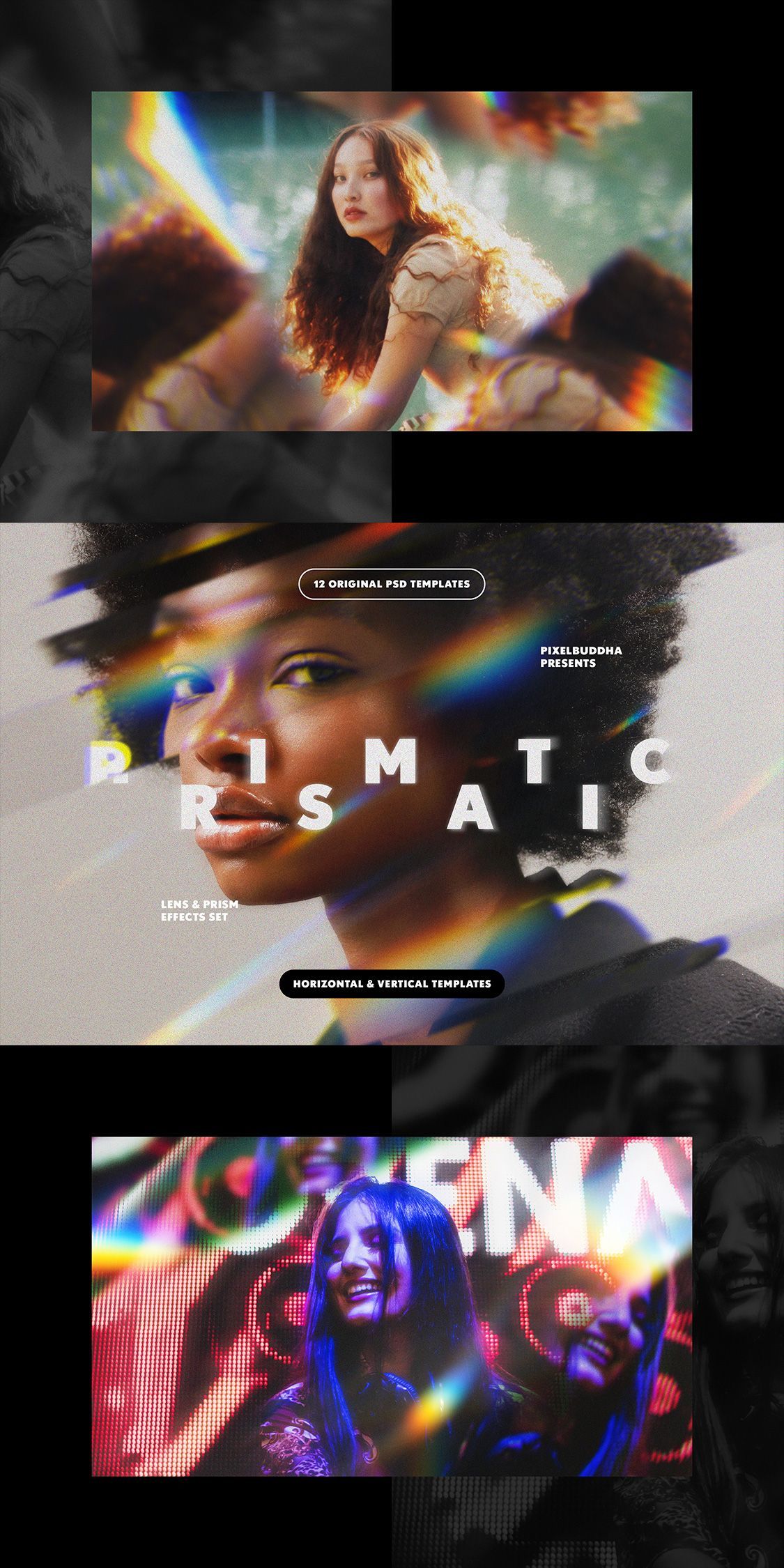 Creative Lens and Prism Effects for Stunning Photo Transformations