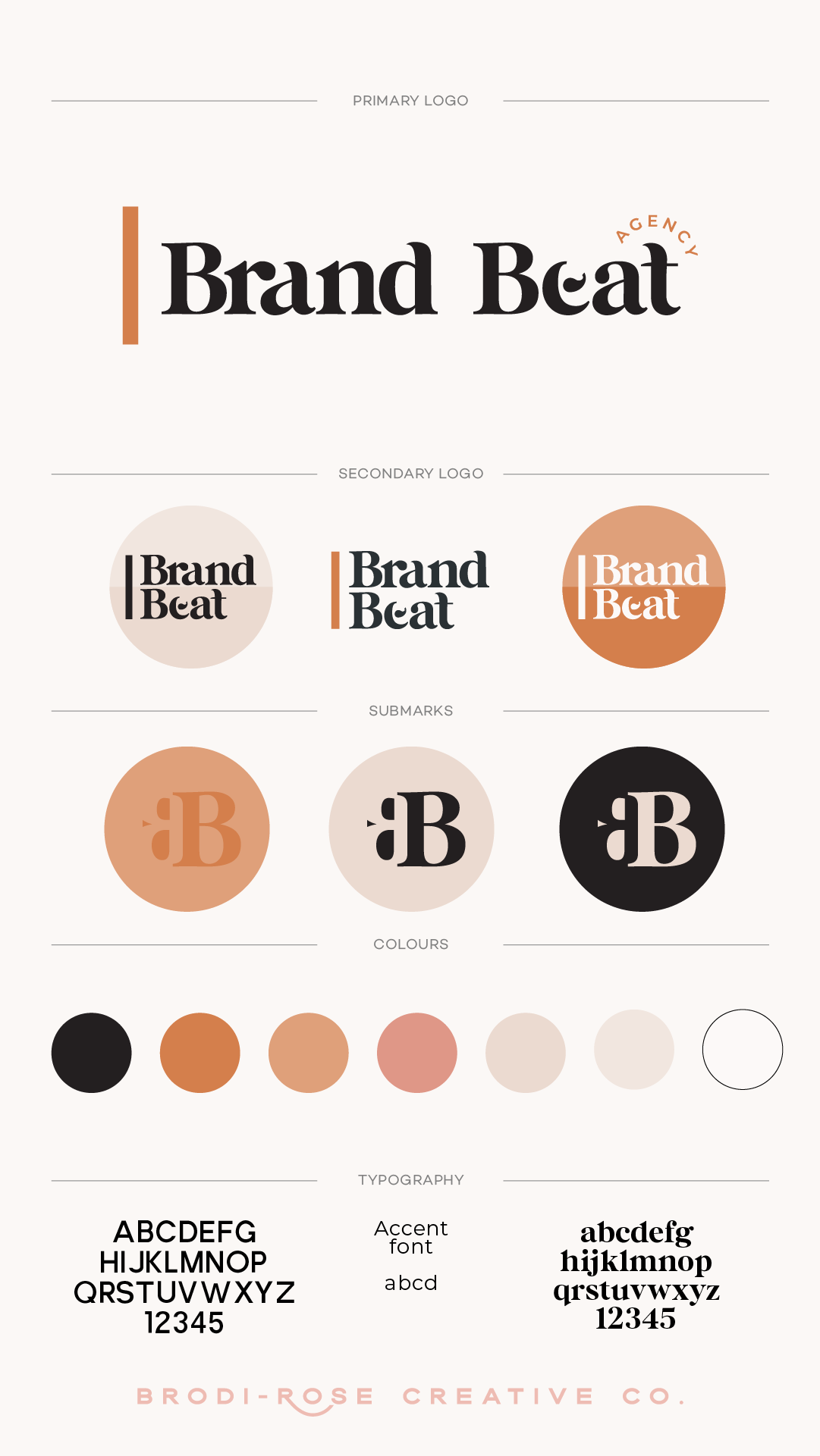 Brand Beat Brand Design Identity Style Guide