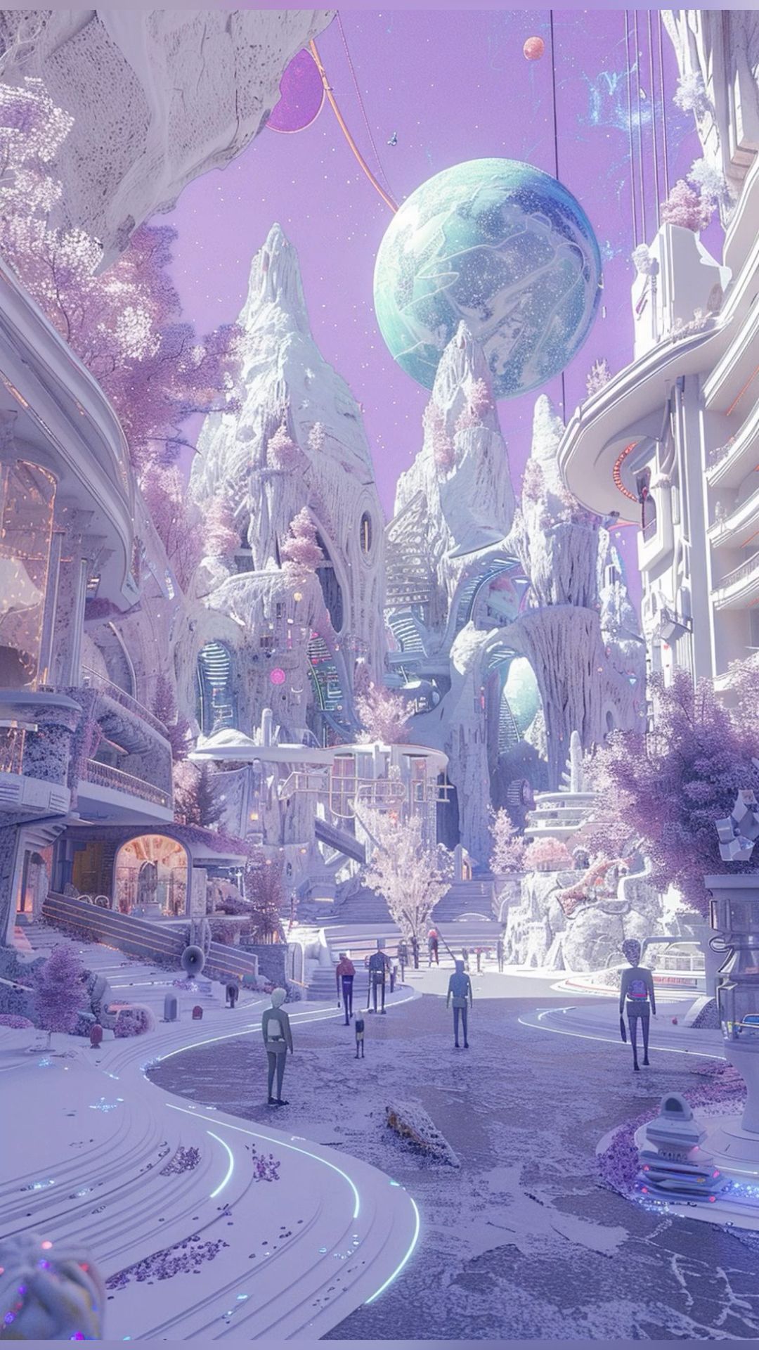 another planet generated by ai