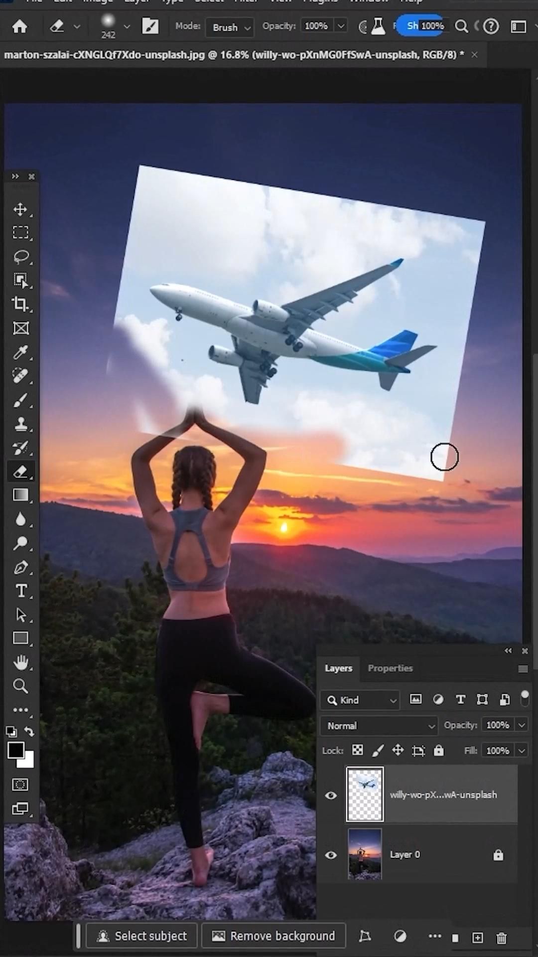 Auto Blend – Photoshop 2024 Tutorial