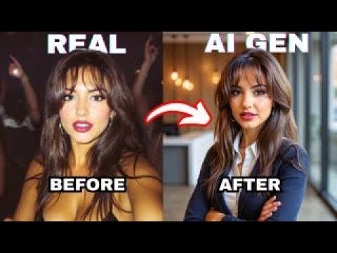 Most Realistic AI Headshot Generator | Turn your Selfie Image into a Professional Profile Picture