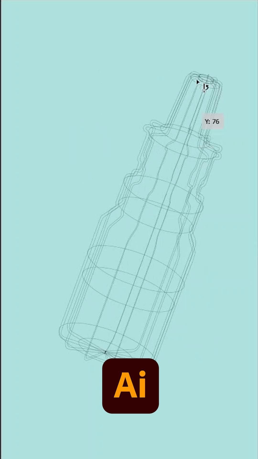 How to Create a 3D Wireframe in Illustrator (Quick & Easy!)