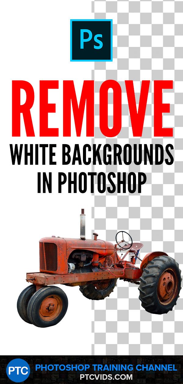 How To Remove White Backgrounds in Photoshop [QUICK & EASY WAY!]