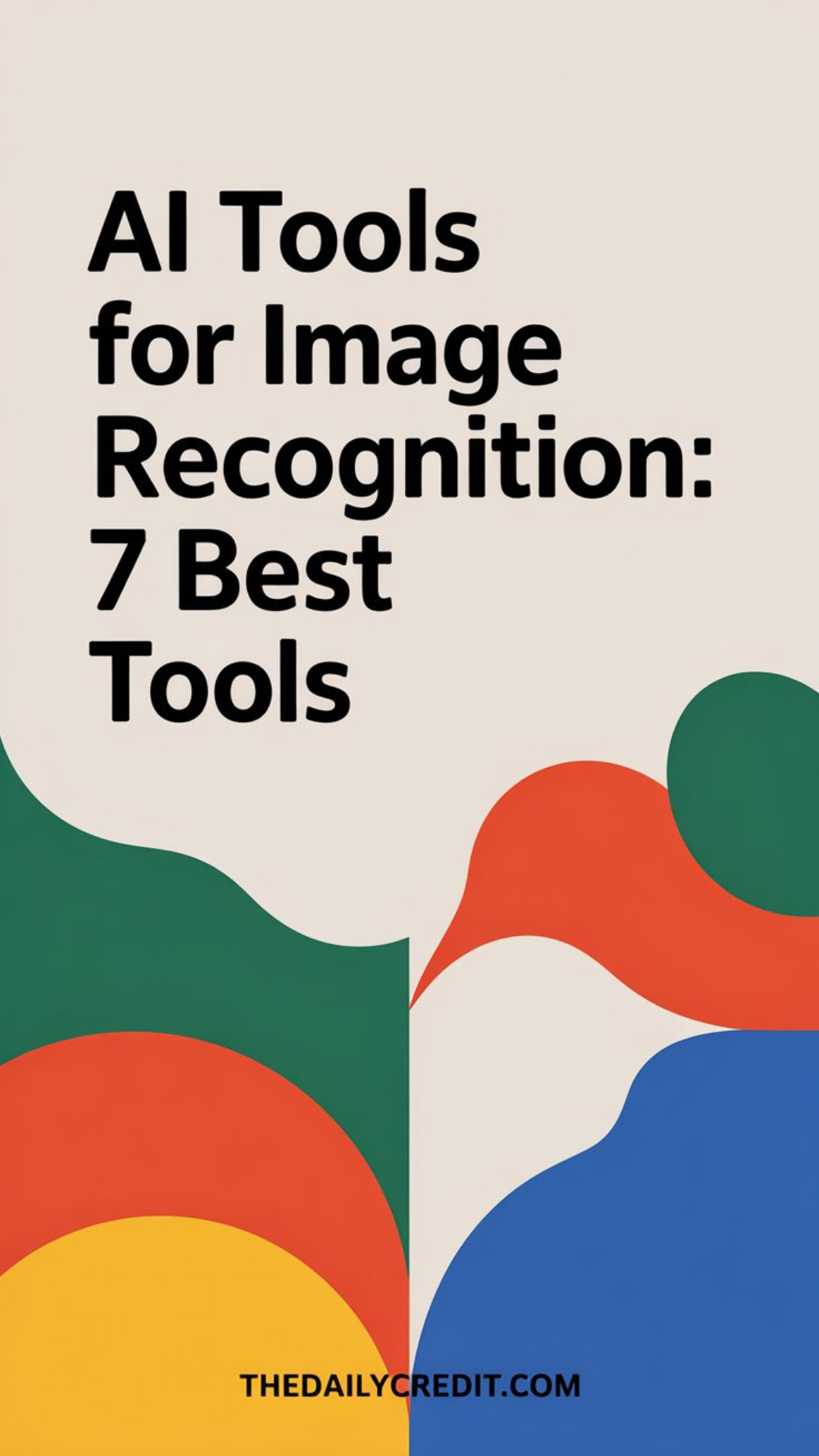 AI Tools for Image Recognition: 7 Best Tools