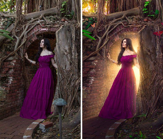 8 Steps to Adding Fantasy Lighting with Photoshop