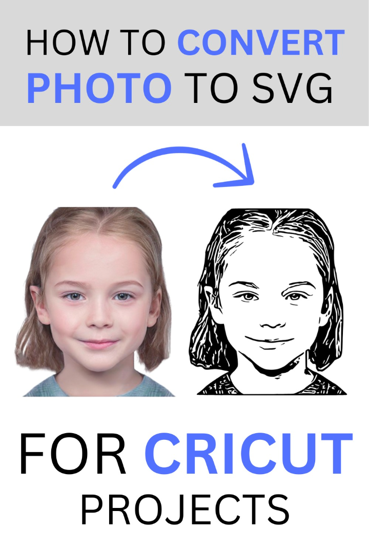 How to Convert a Photo to SVG for Cricut