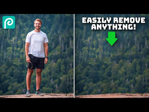 Remove Objects In Photopea – My Personal Workflow Secret!