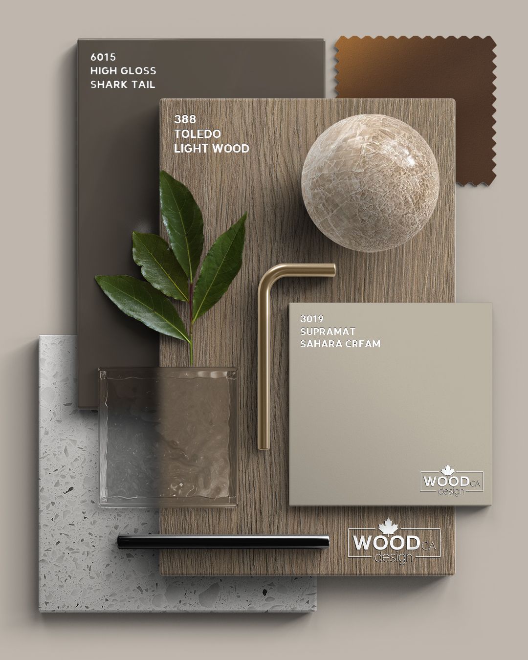 Kitchen Design Begins with the Right Materials! – WOODca Design – Material Moodboard