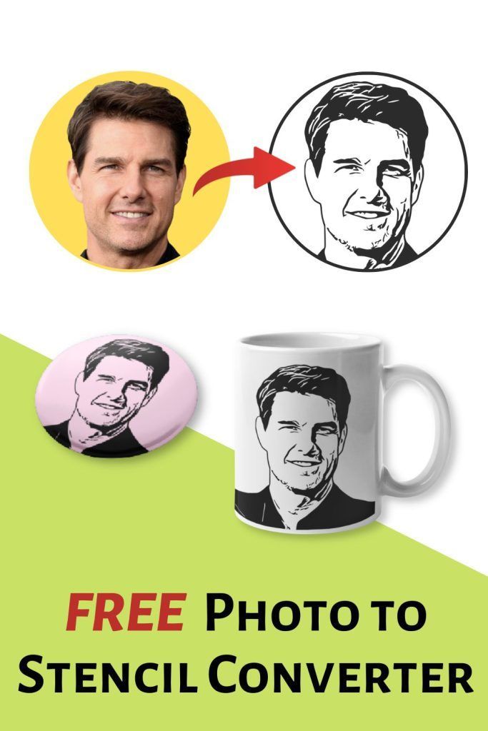 Free Online Photo To Stencil – AI-Based Art Vectorizer