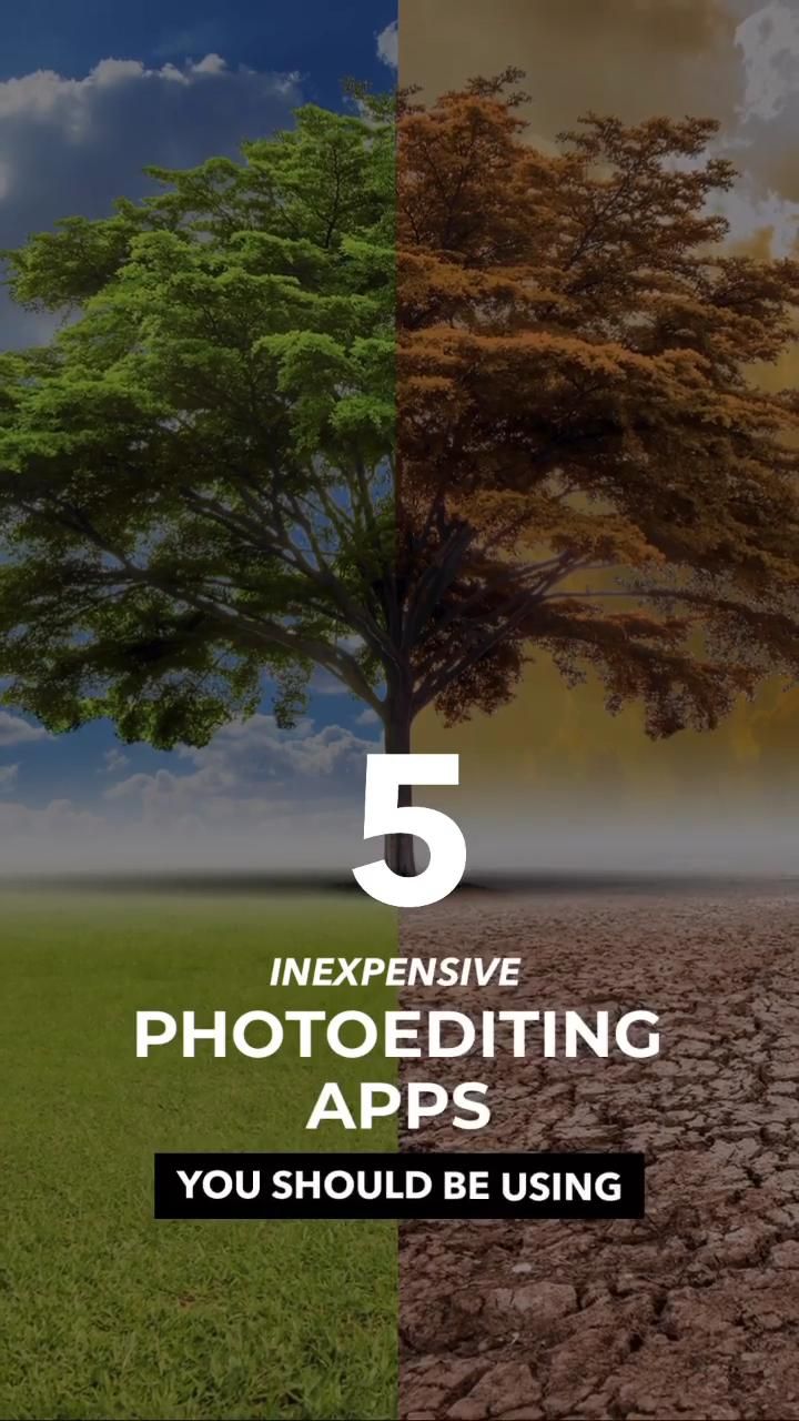 5 Inexpensive Photo Editing Apps You Should Be Using