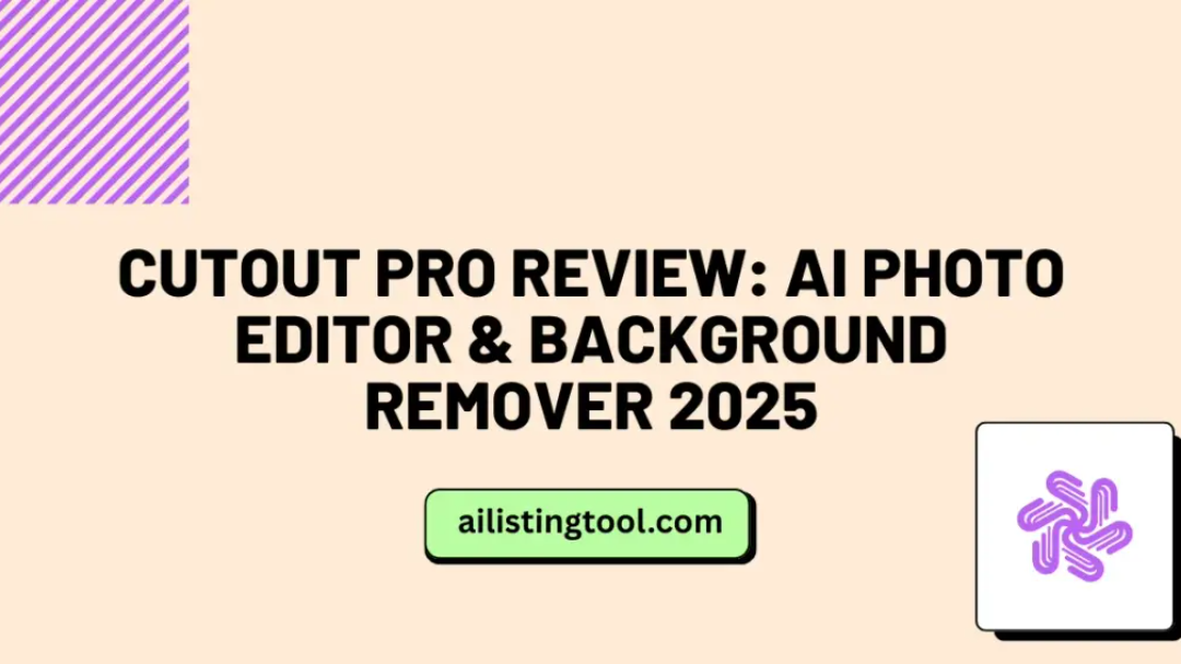 Cutout Pro – Effortless Image Editing with AI Precision