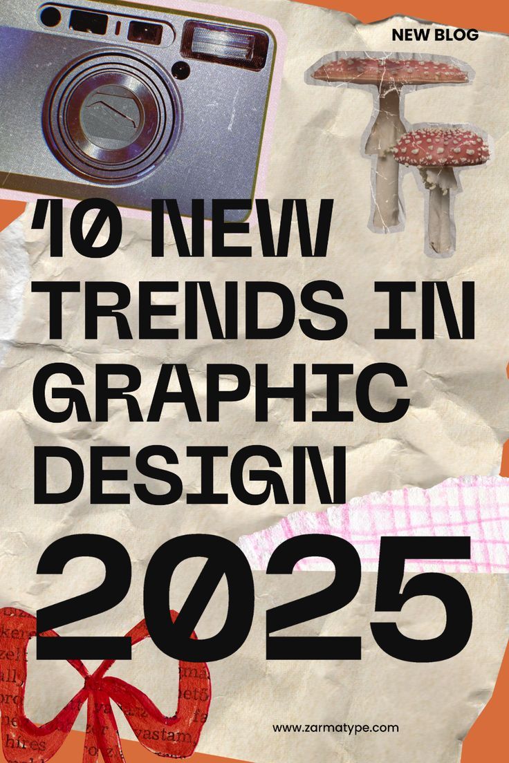 10 Graphic Design Trends That Will Dominate 2025 👀🔥