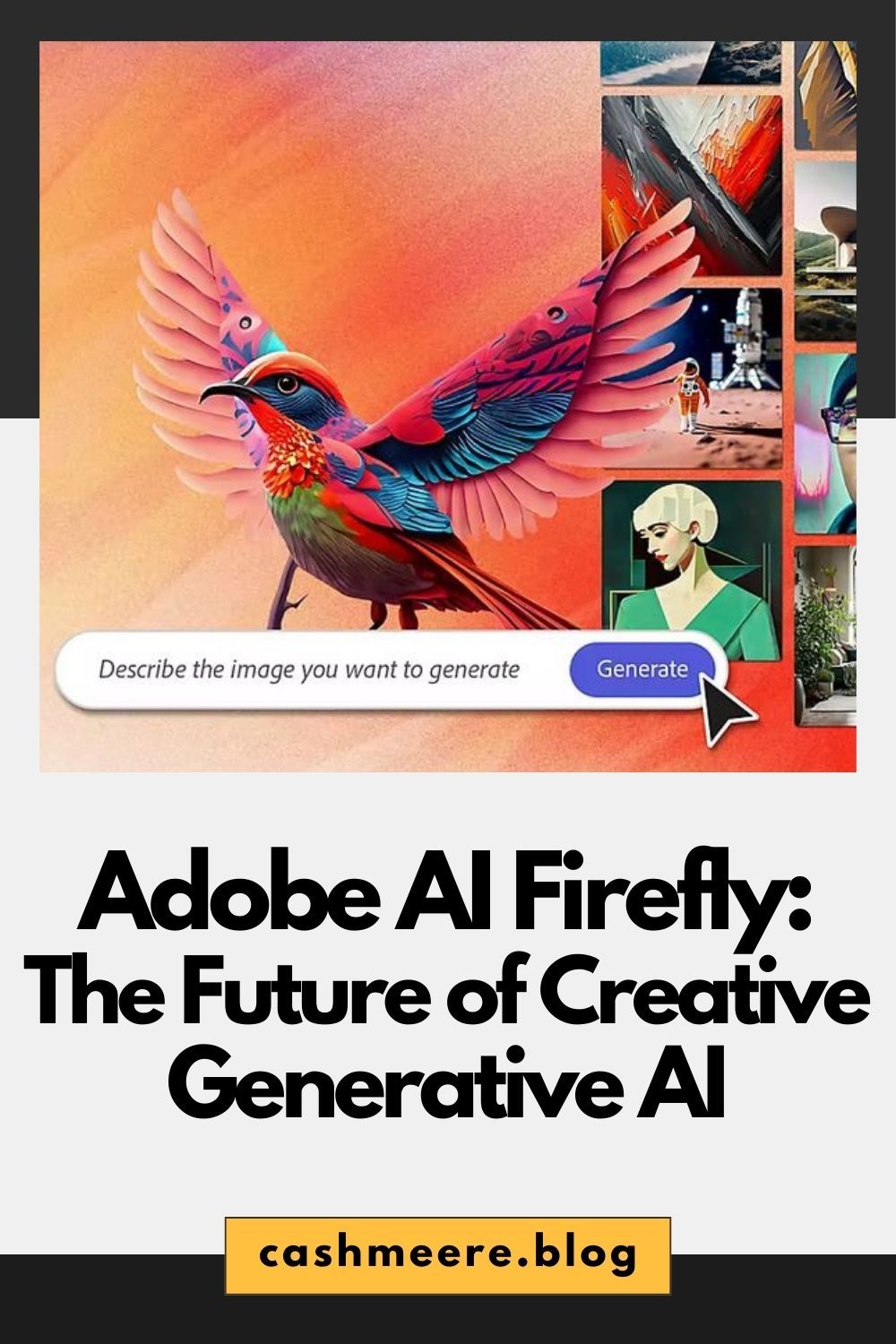 Adobe AI Firefly: The Future of Creative Generative AI