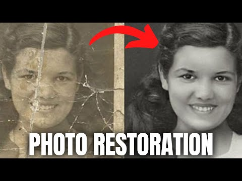 Impressive AI Restoration of Pictures!