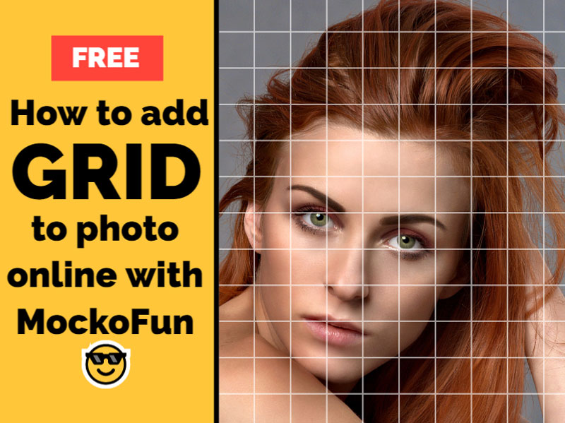 (FREE) Add Grid to Photo Online: 5 Ways to Use Grids Creatively – MockoFUN 😎