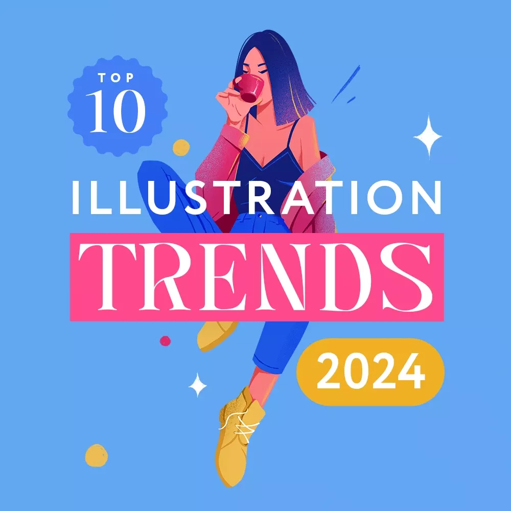 Top 10 Illustration Trends of 2024 – Anna Kupstova