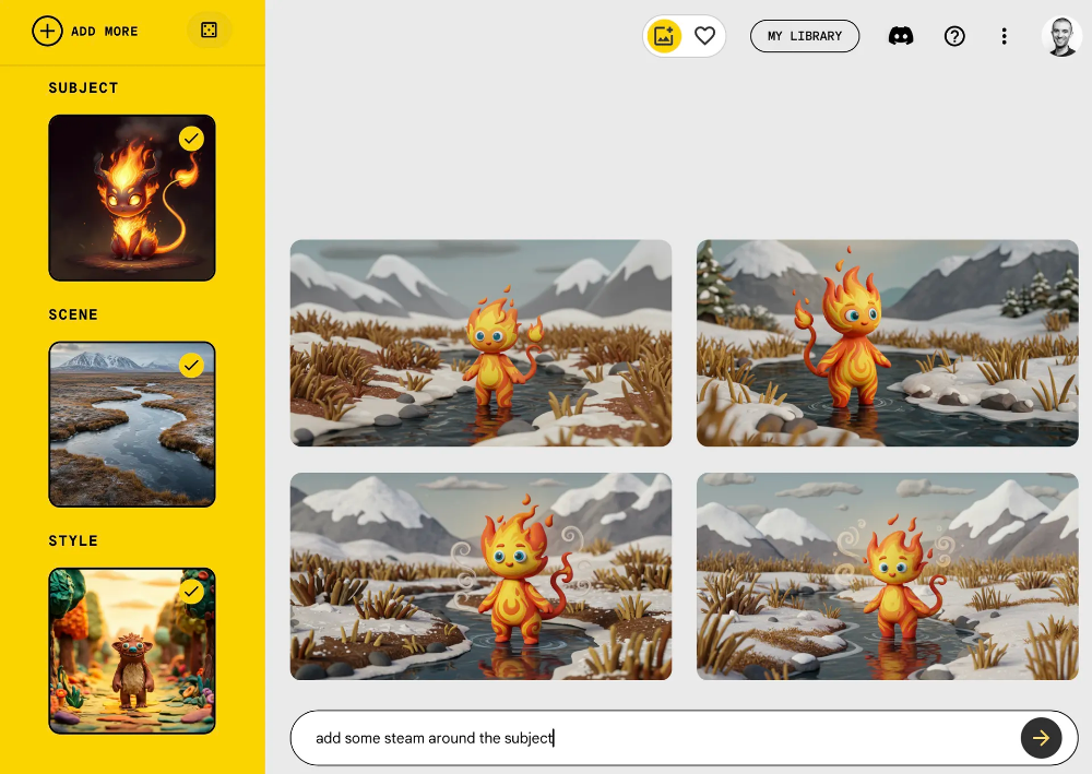 Google’s Whisk AI generator will ‘remix’ the pictures you plug in