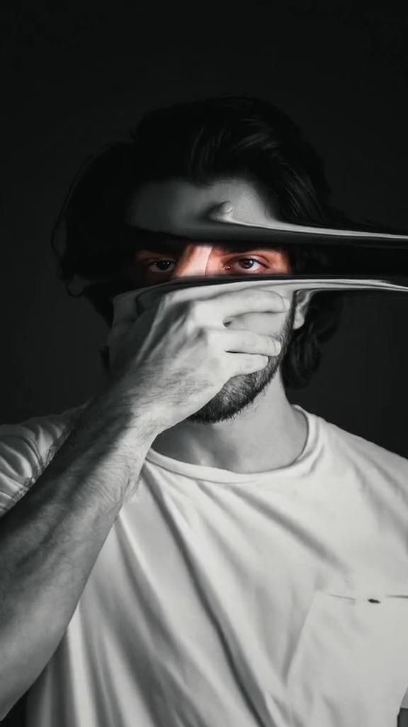 Creative Artsy photo edit in under 60 seconds using just your phone