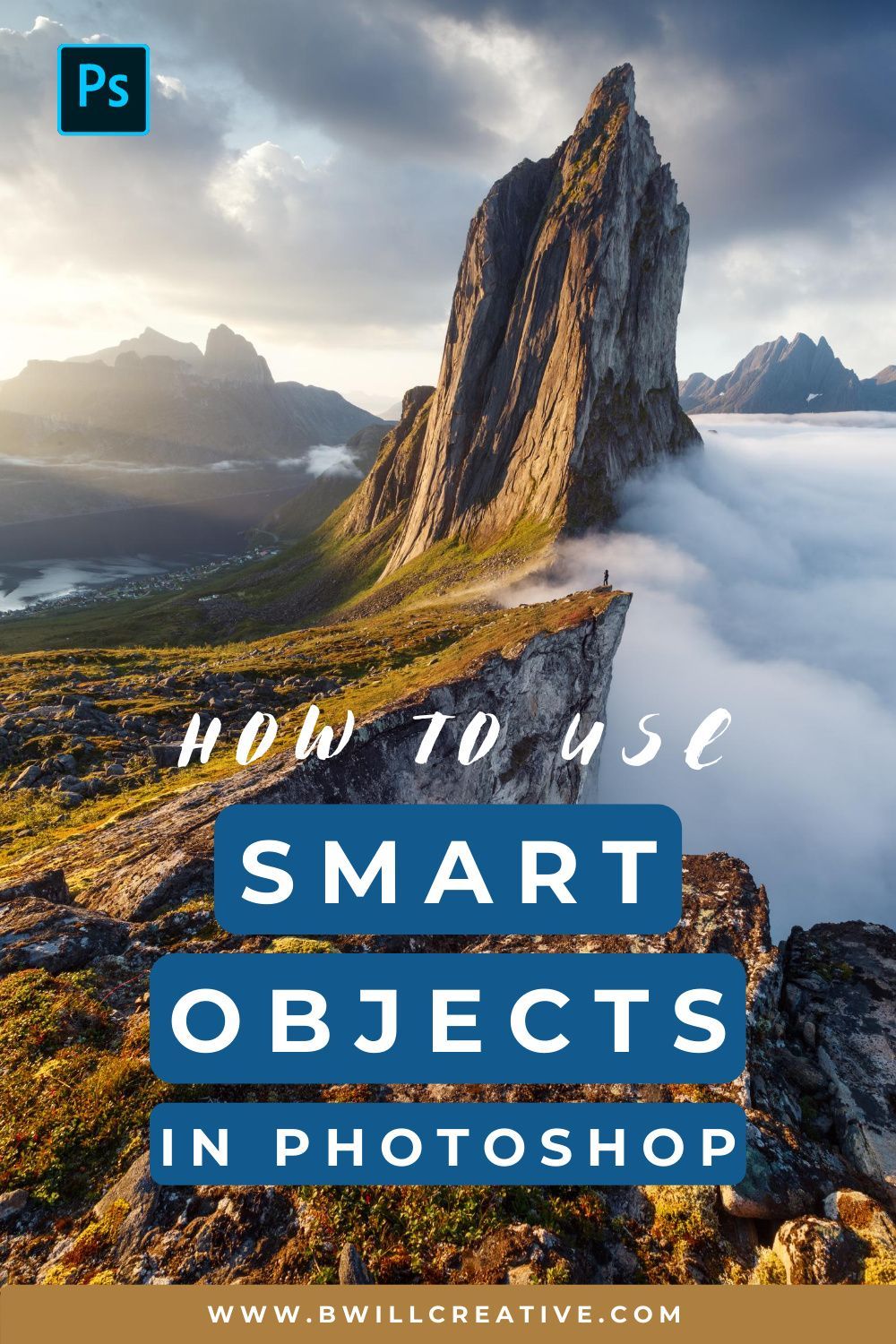 How To Use Smart Objects In Photoshop