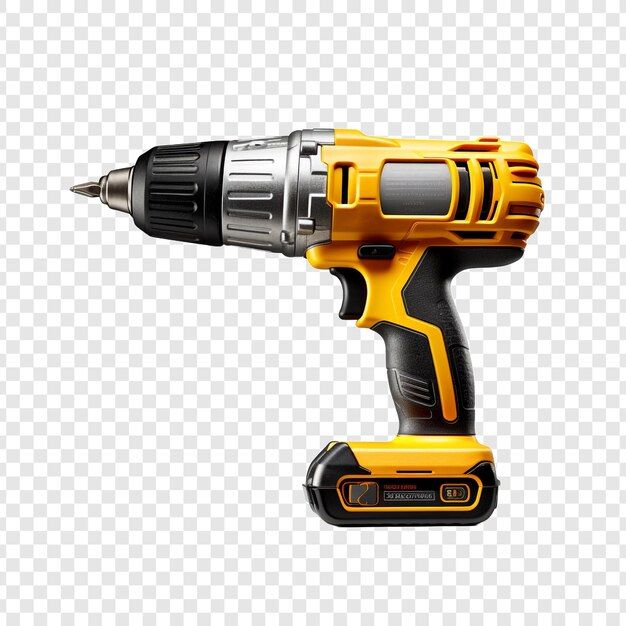 Drill isolated on transparent background | Premium AI-generated PSD