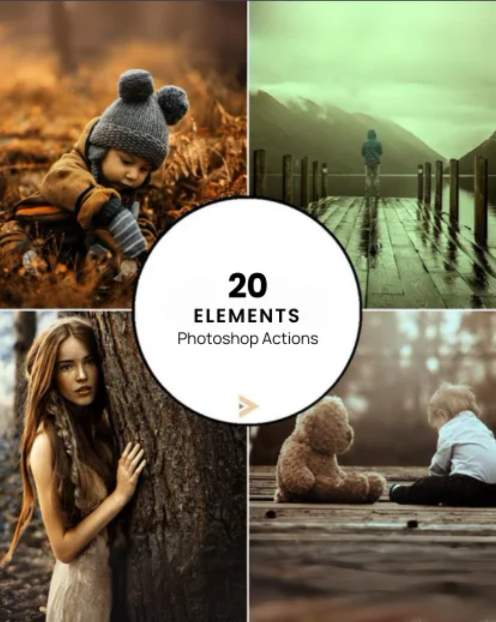 Elements – Photoshop Actions