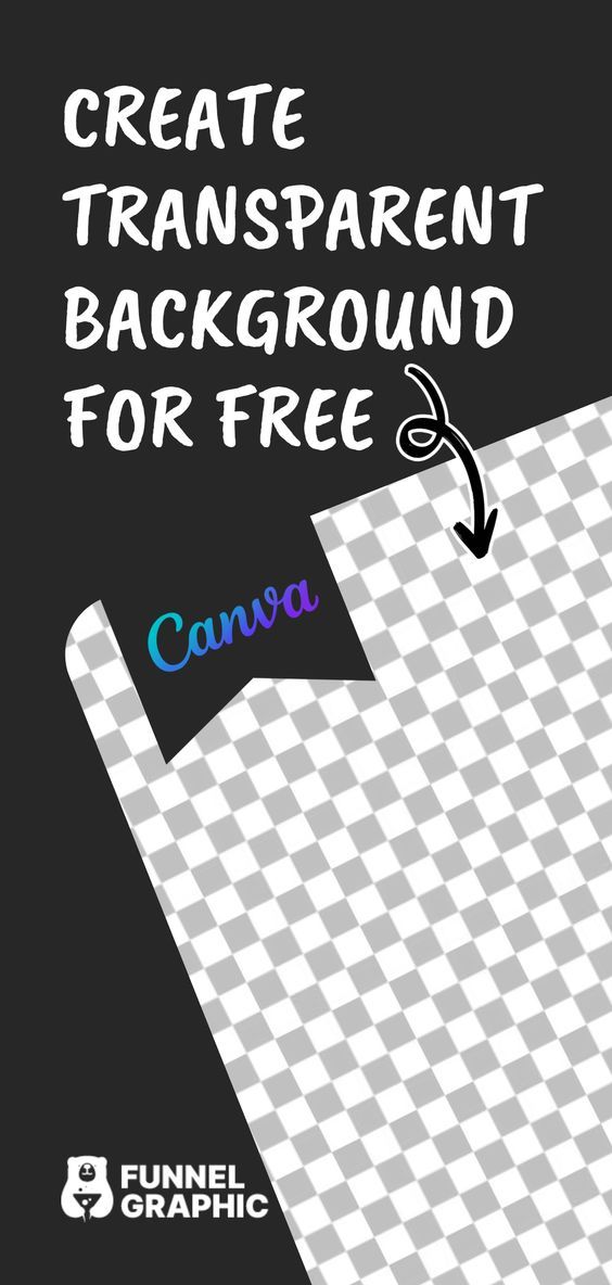 How To Get Transparent Background on Canva for Free