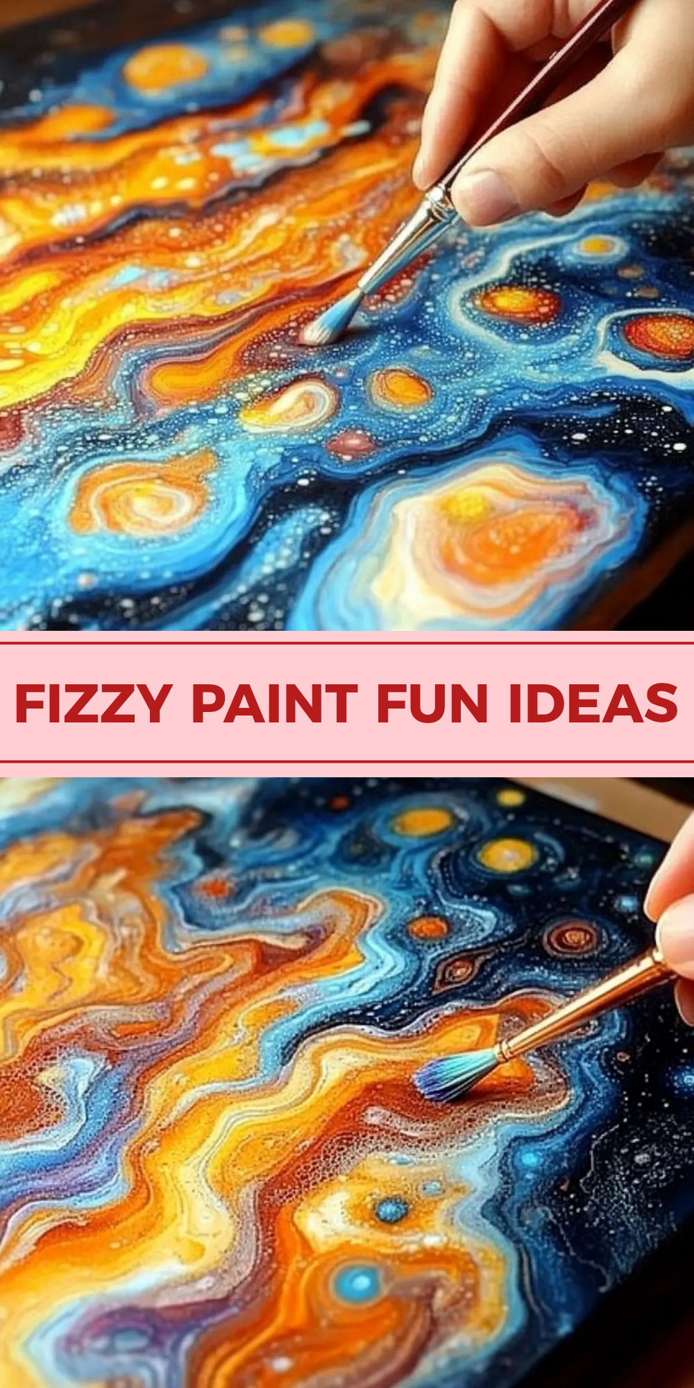 Creative Fizzy Baking Soda Painting Projects For Kids